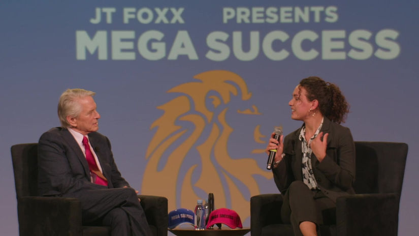 Interview with Michael Douglas